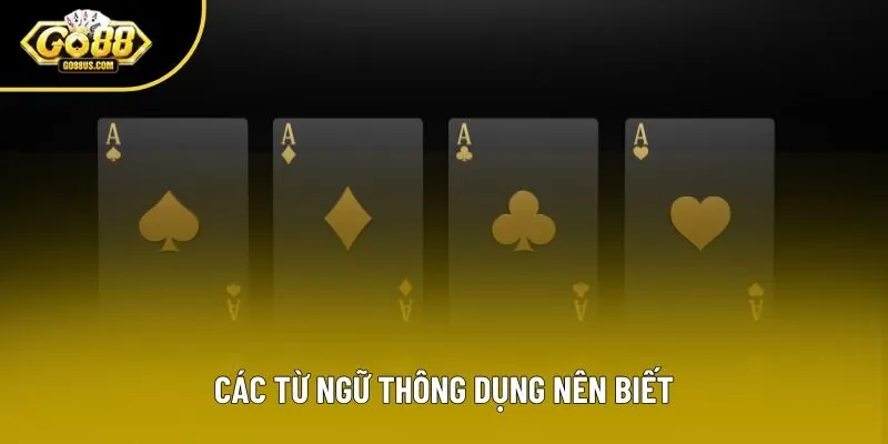 Các từ ngữ thông dụng nên biết Các từ ngữ thông dụng nên biết