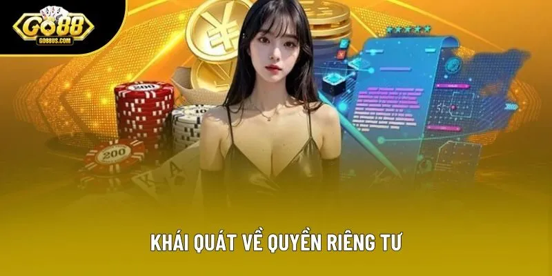 Khái quát về quyền riêng tư